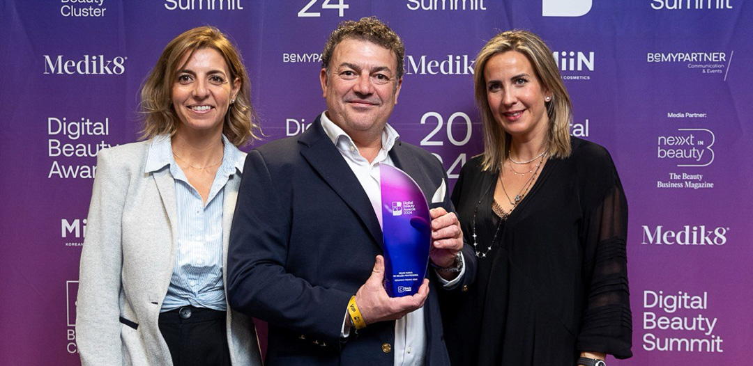 Anubis Cosmetics zdobywa srebro w konkursie Digital Beauty Awards 2024!