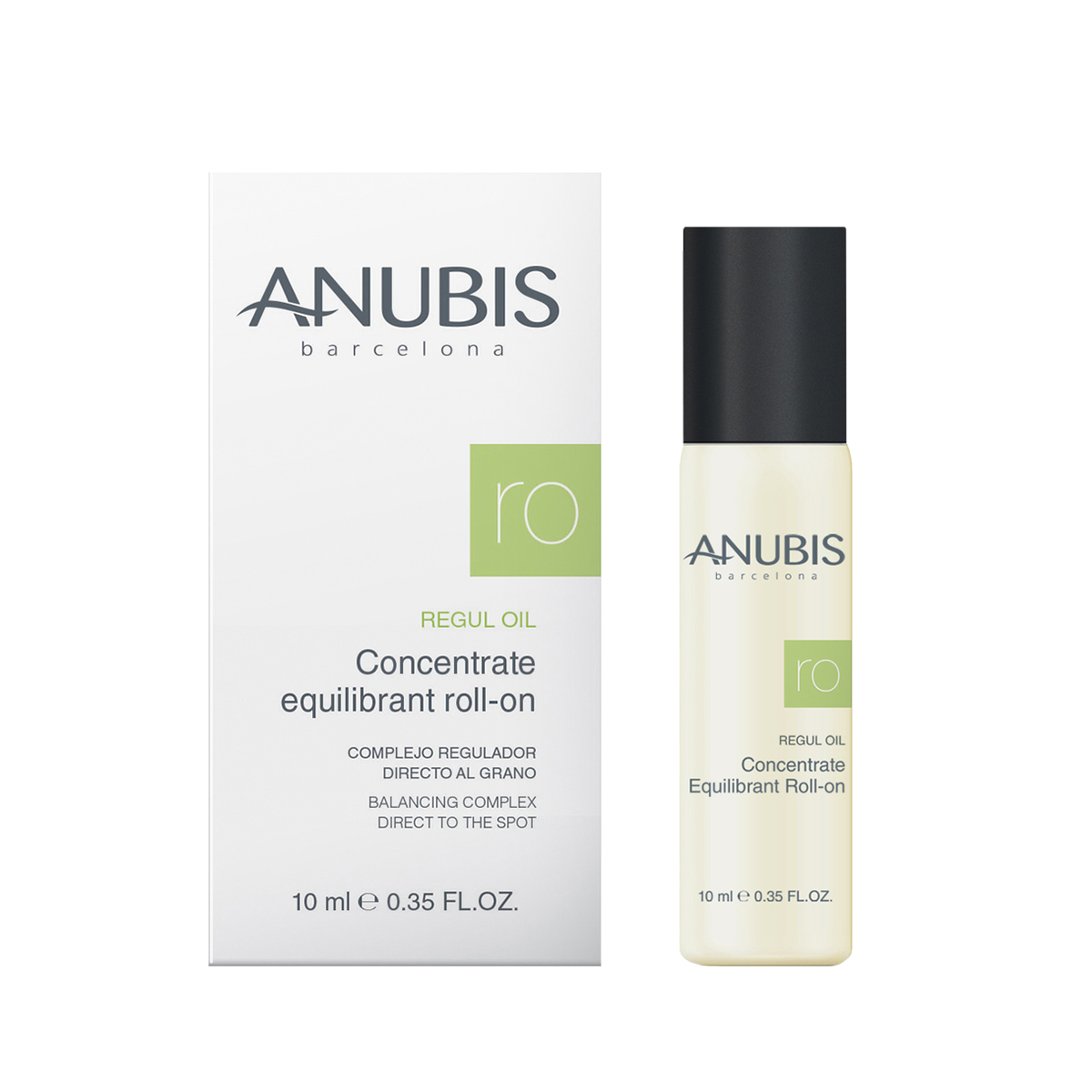 Regul Oil Concentrate Equilibrant Roll on / Serum punktowe seboregulujące roll-on 10ml