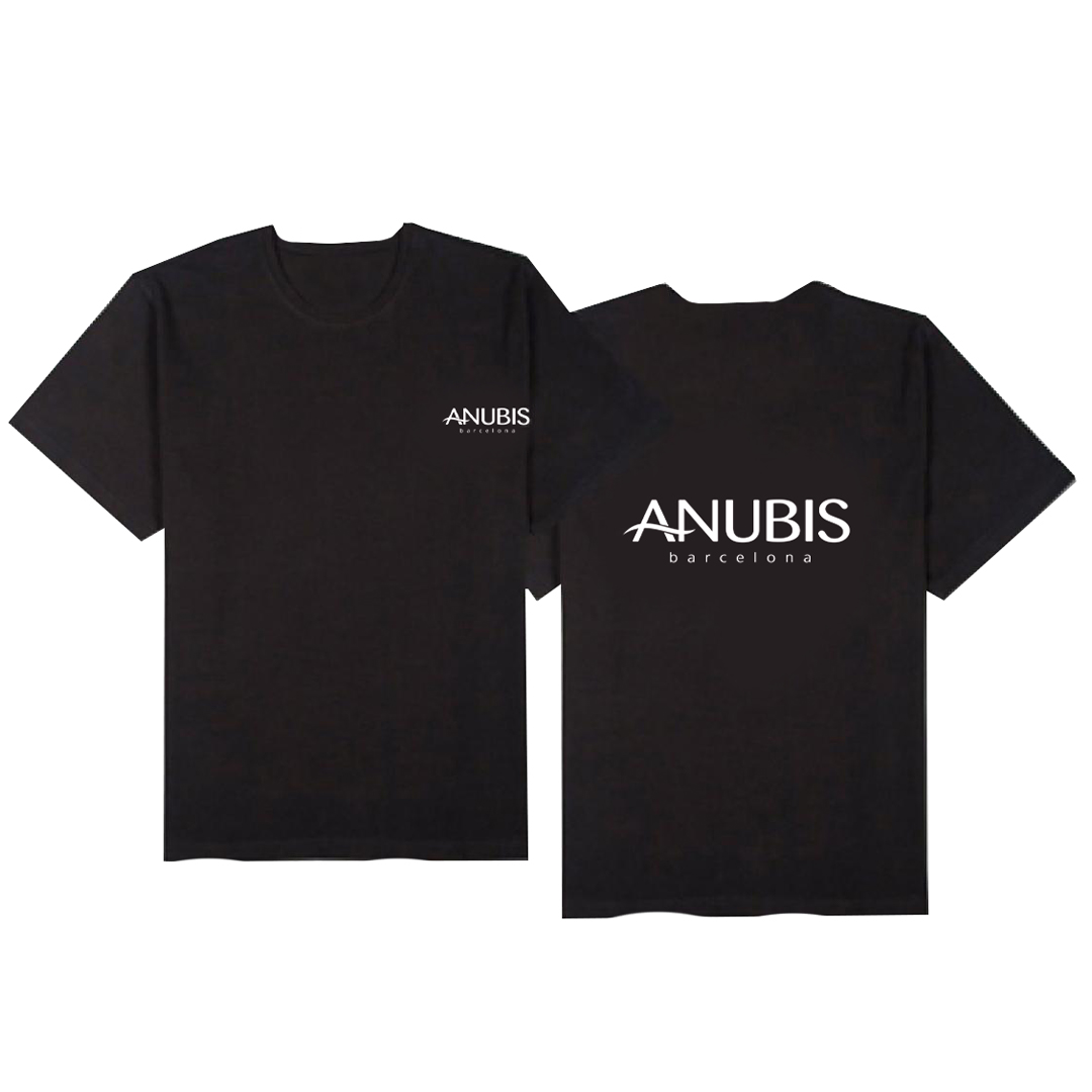 Футболка черная Anubis Barcelona унисекс S