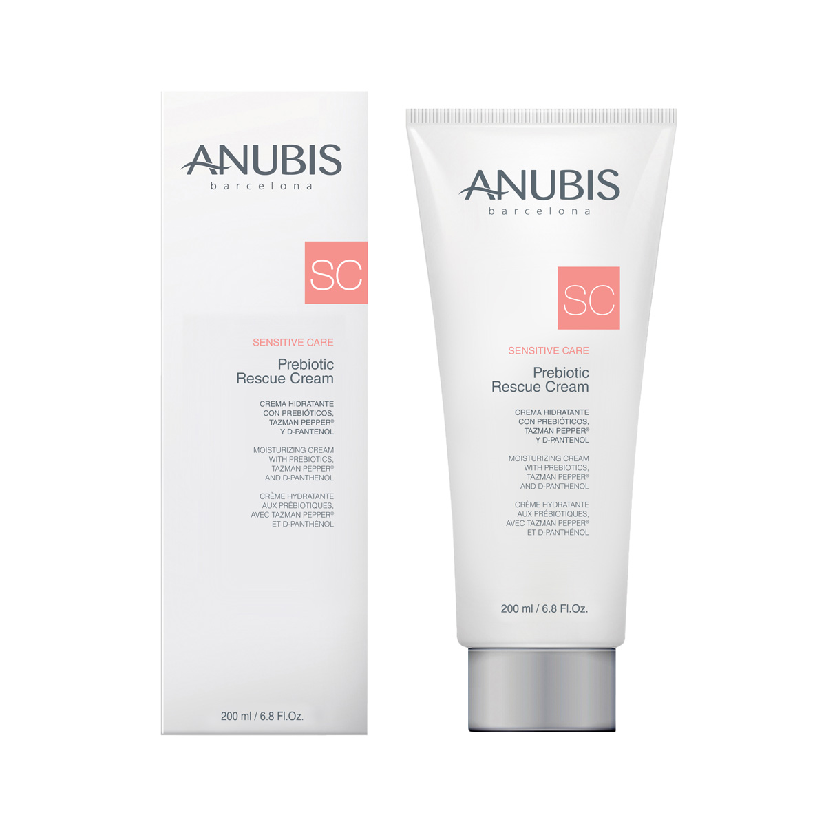 SC Prebiotic Rescue Cream / Krem z prebiotykami i neuroblokerem stanów zapalnych 200ml
