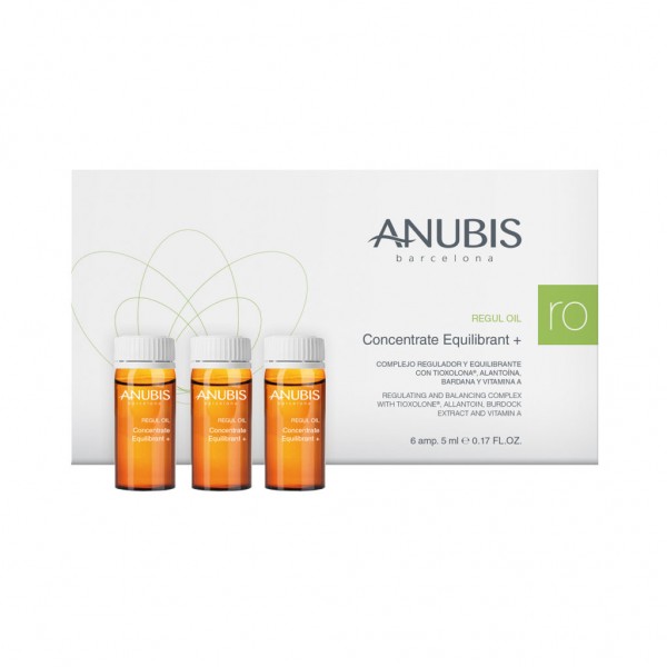 Regul Oil Concentrate Equilibrant + / Koncentrat seboregulujący 5ml