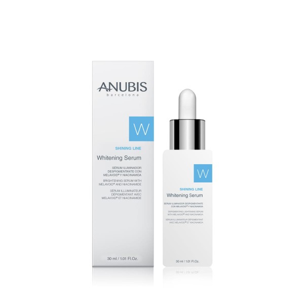 Shining Line Whitening Serum / Serum rozjaśniające Kontrola pigmentu