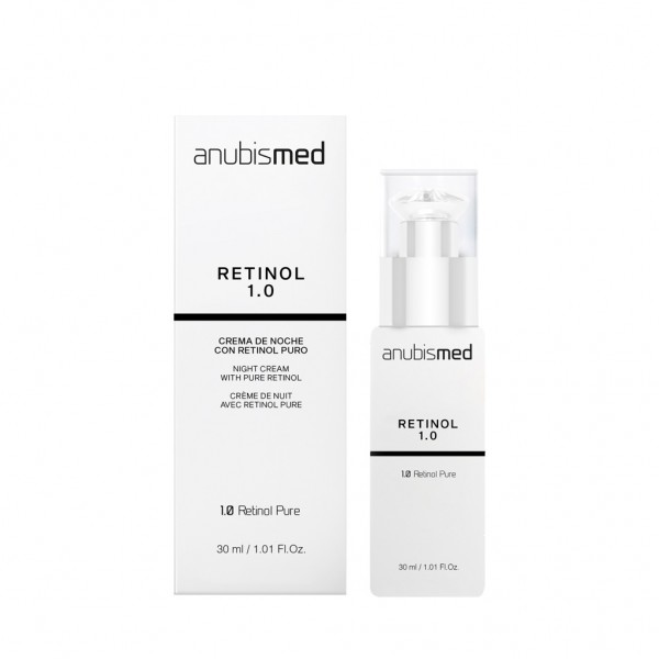 AnubisMed Retinol Cream / Krem  «Retinol 1%» 30ml