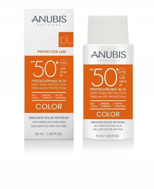 SPF 50+ COLOR  /  Krem tonujący SPF 50+ 50ml