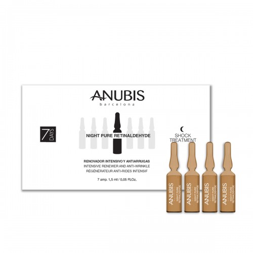 7 Days Night Pure Retinaldehyde / Terapia szokowa: ampułki z retinalem na noc